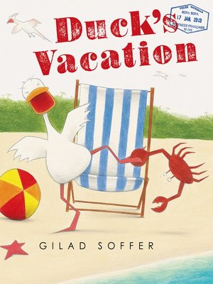 cover image of Duck's Vacation
